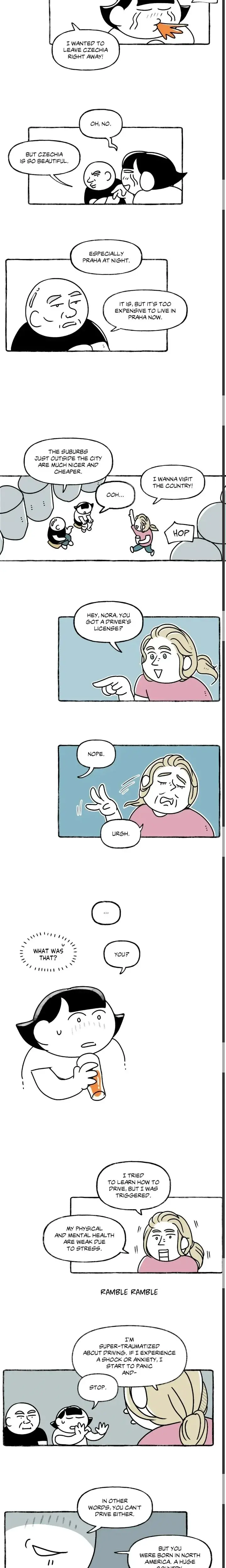 Nora Swipes Right Chapter 158 - Page 8