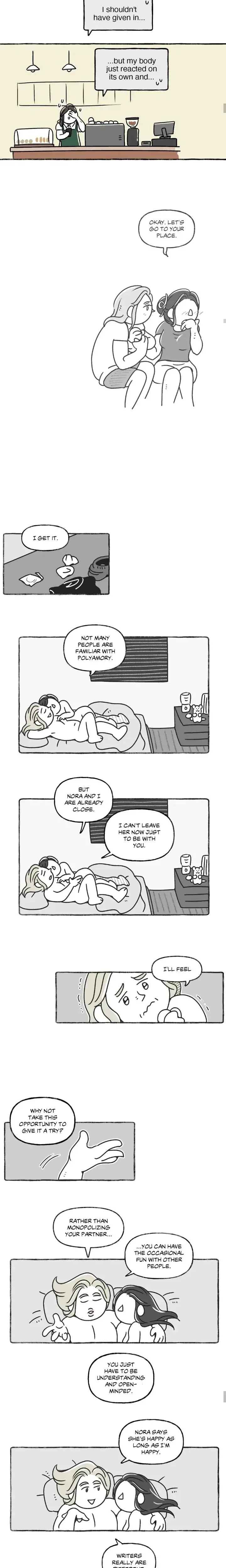 Nora Swipes Right Chapter 159 - Page 10