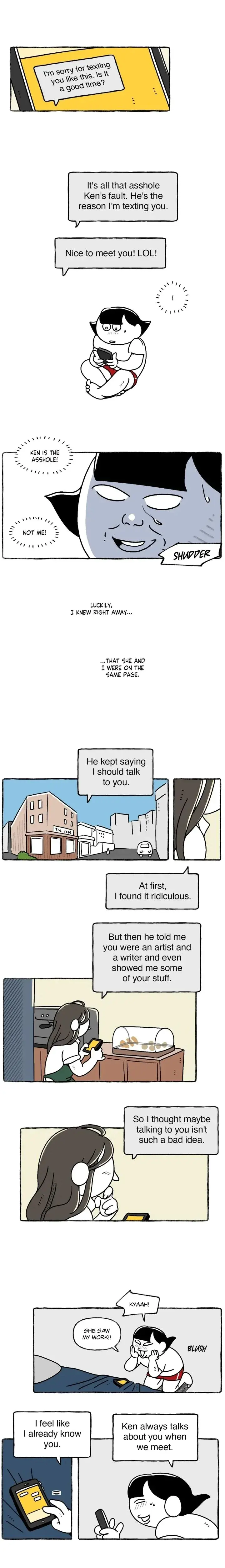 Nora Swipes Right Chapter 159 - Page 2