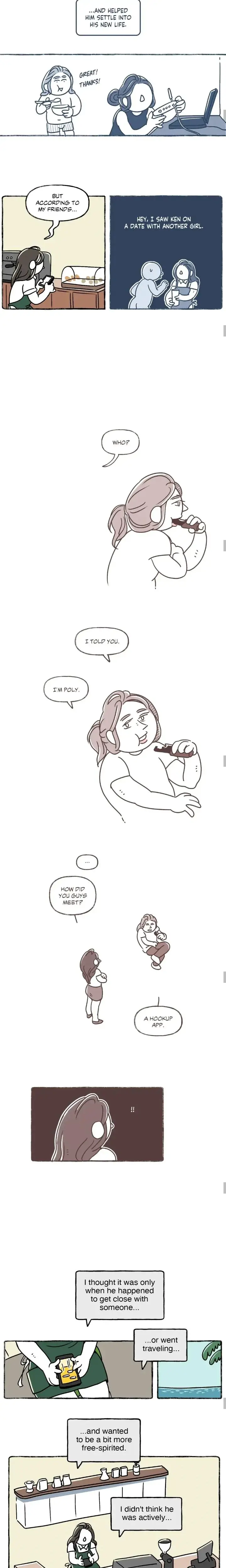 Nora Swipes Right Chapter 159 - Page 5