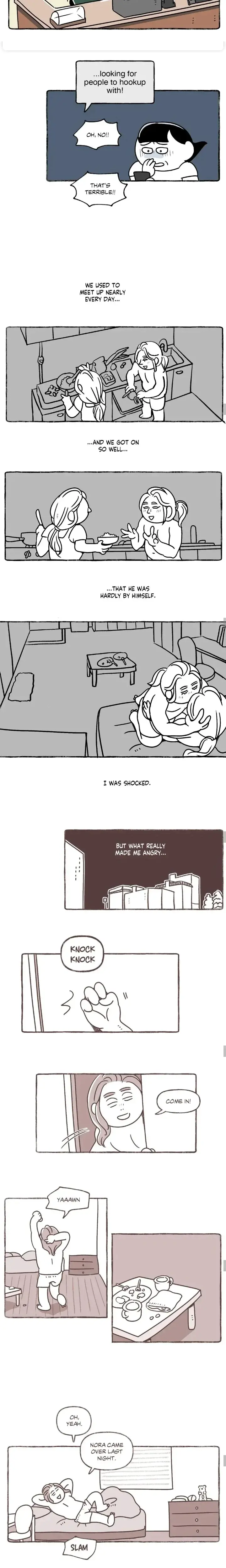 Nora Swipes Right Chapter 159 - Page 6