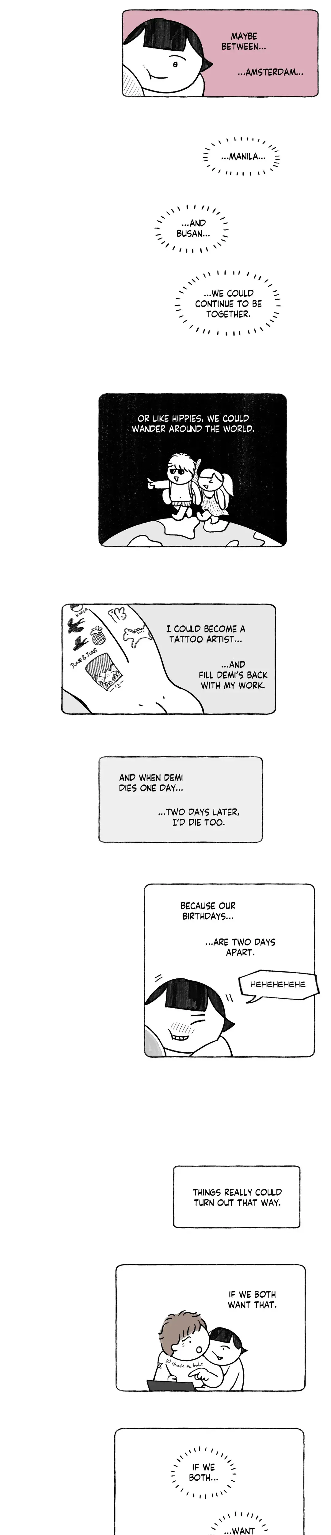 Nora Swipes Right Chapter 16 - Page 10