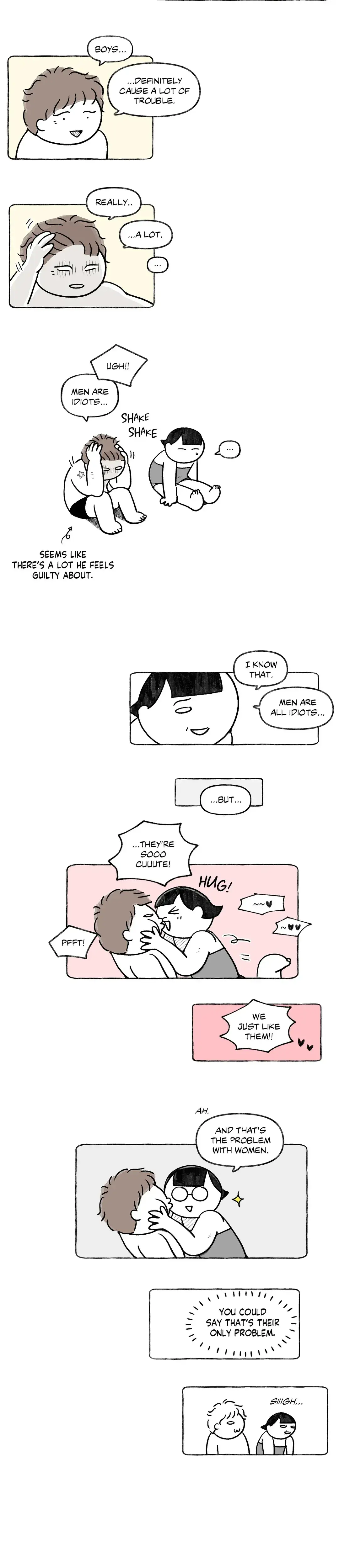 Nora Swipes Right Chapter 16 - Page 5