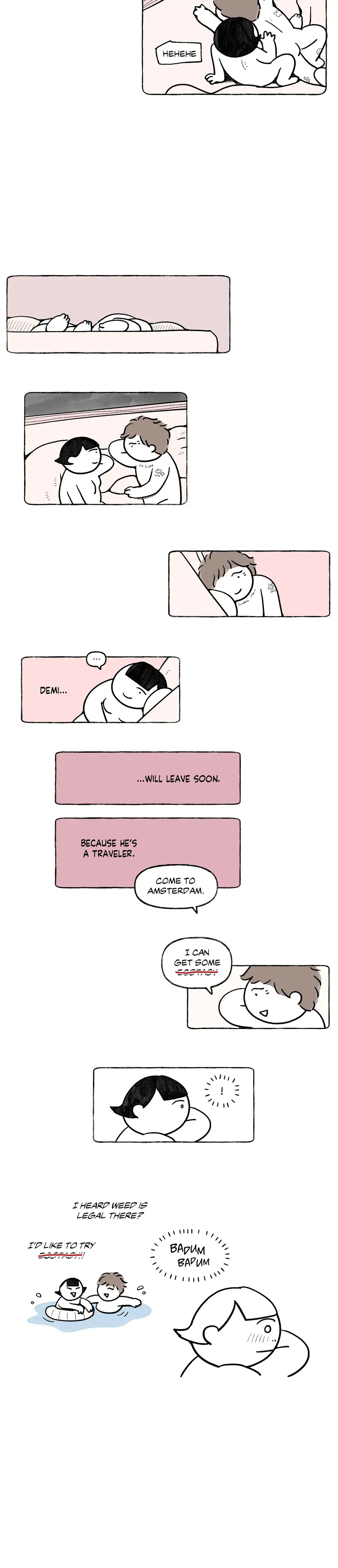 Nora Swipes Right Chapter 16 - Page 8