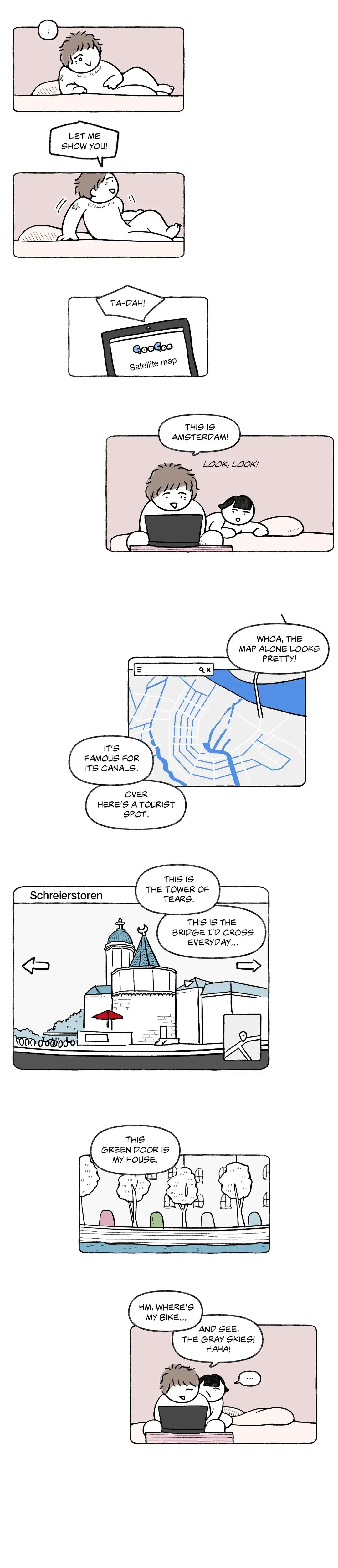 Nora Swipes Right Chapter 16 - Page 9