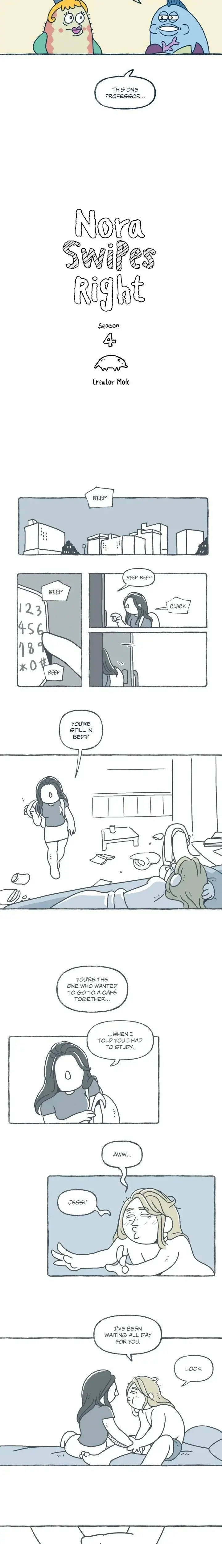 Nora Swipes Right Chapter 160 - Page 2