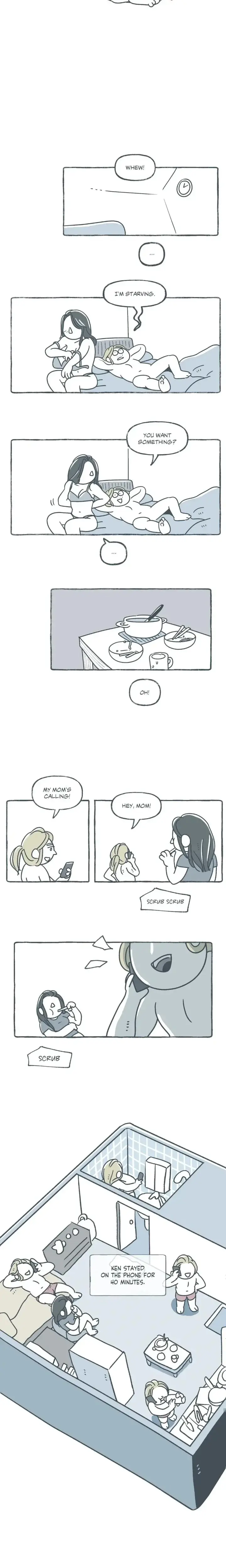 Nora Swipes Right Chapter 160 - Page 4
