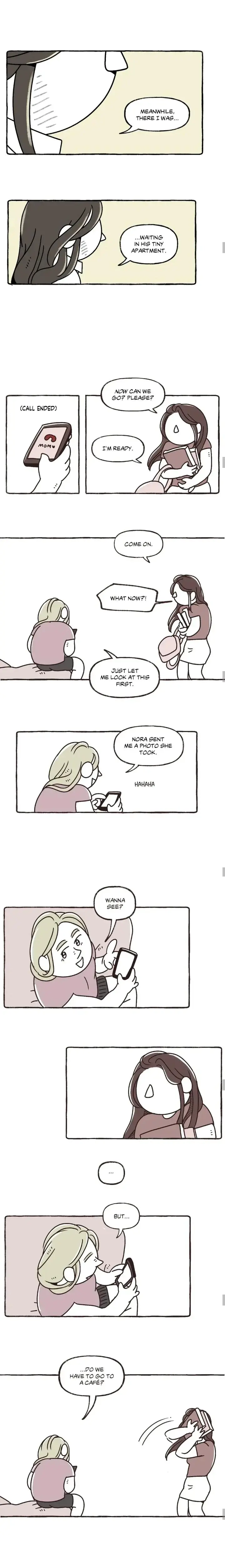 Nora Swipes Right Chapter 160 - Page 5
