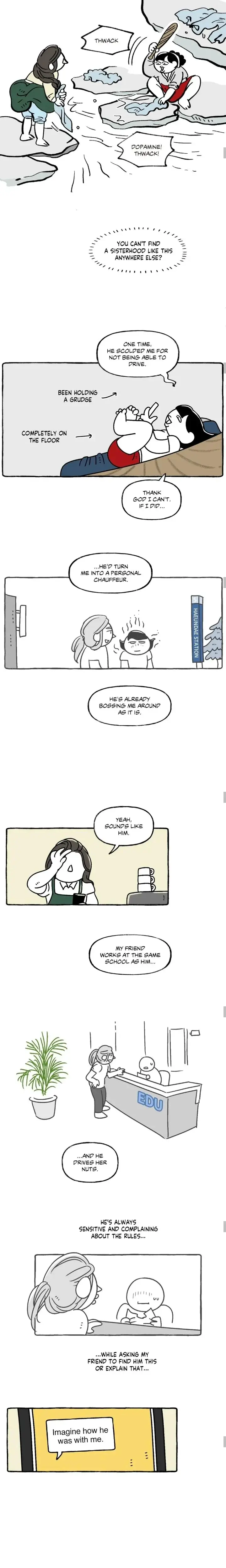 Nora Swipes Right Chapter 160 - Page 7