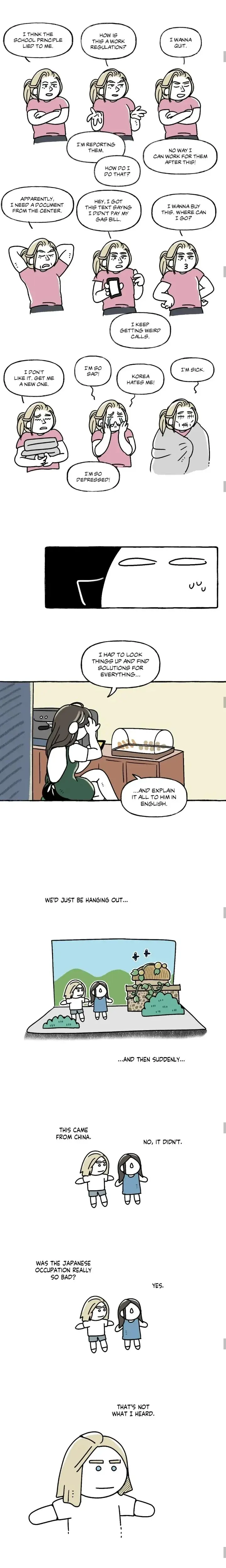 Nora Swipes Right Chapter 160 - Page 8