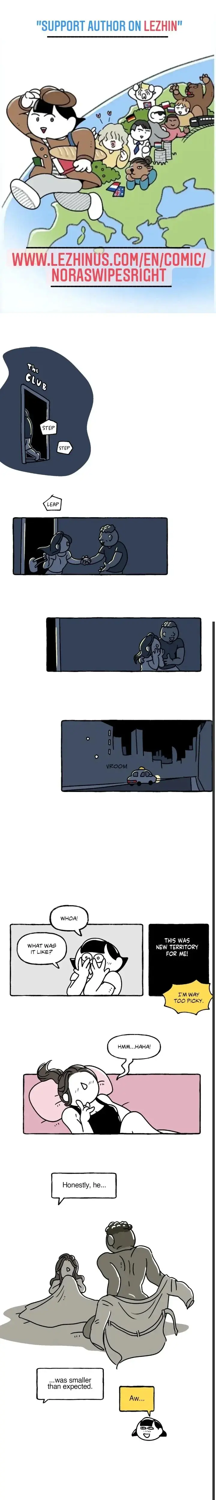 Nora Swipes Right Chapter 161 - Page 1