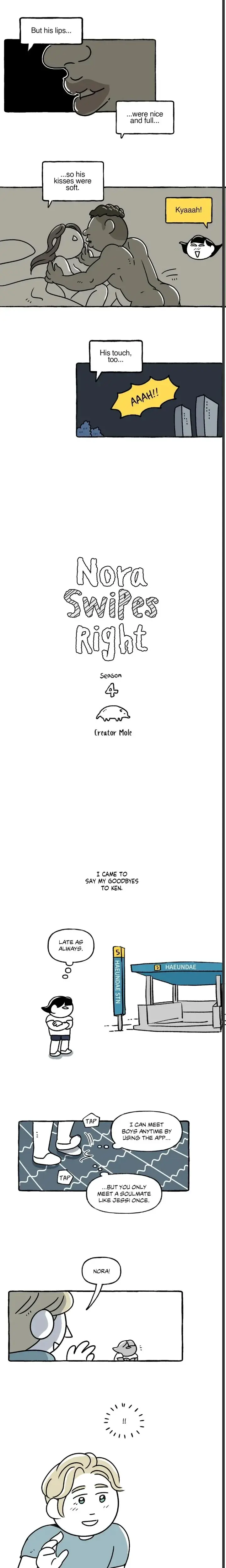 Nora Swipes Right Chapter 161 - Page 2