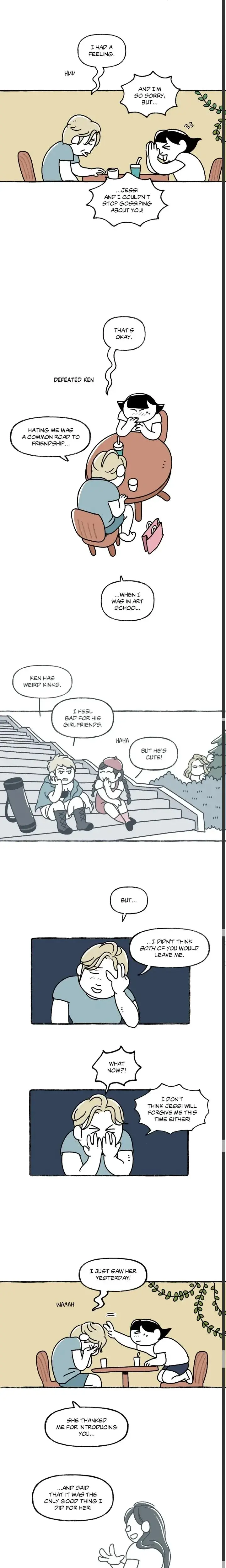 Nora Swipes Right Chapter 161 - Page 4