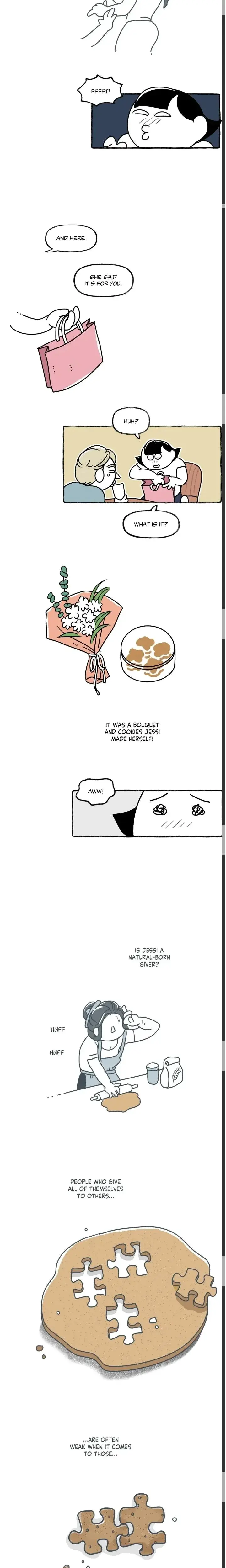 Nora Swipes Right Chapter 161 - Page 5