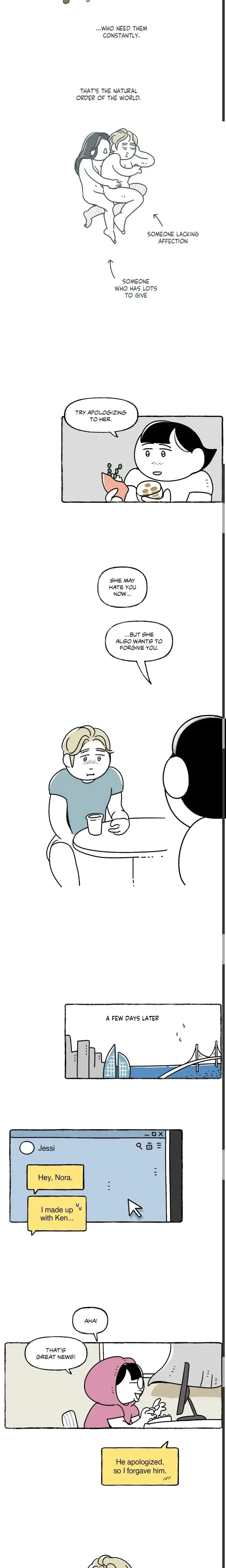 Nora Swipes Right Chapter 161 - Page 6