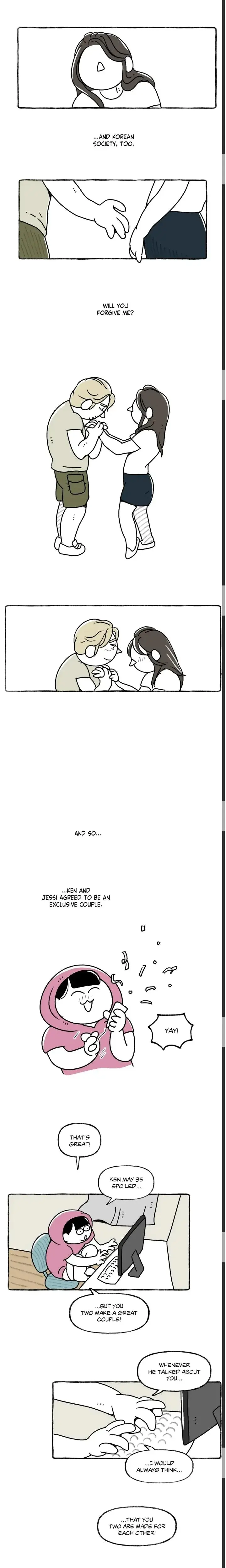 Nora Swipes Right Chapter 161 - Page 8