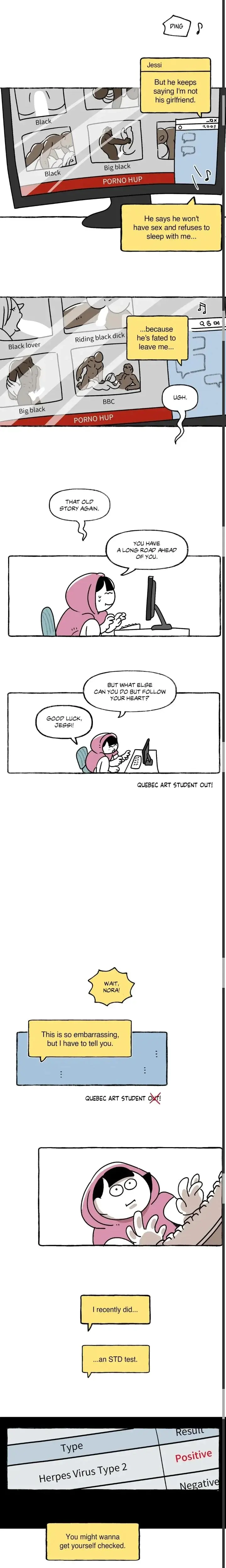 Nora Swipes Right Chapter 161 - Page 9