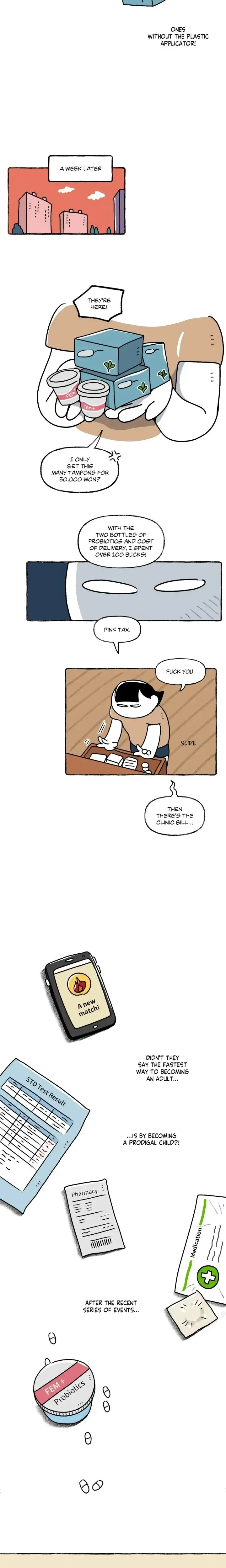 Nora Swipes Right Chapter 162 - Page 12