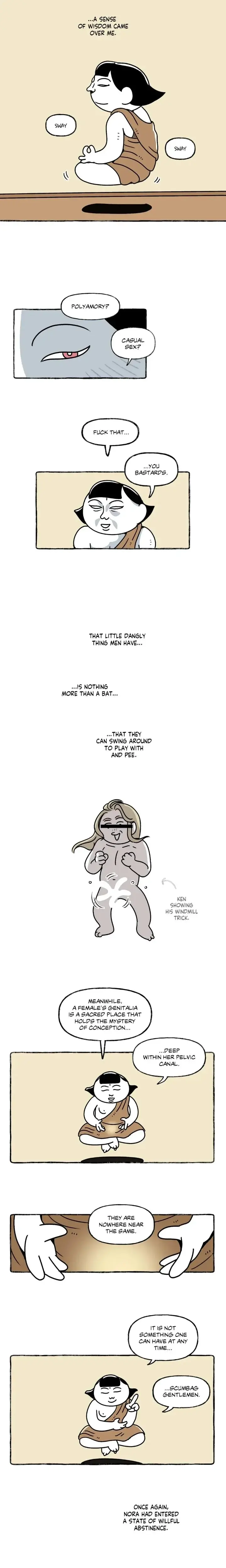 Nora Swipes Right Chapter 162 - Page 13