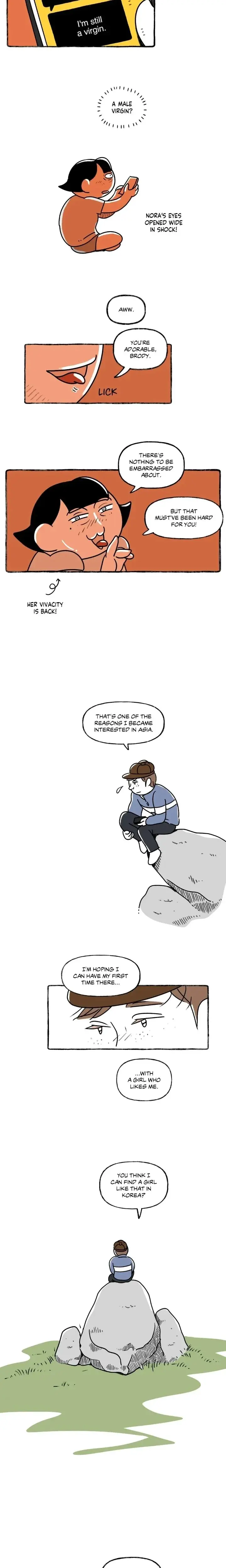 Nora Swipes Right Chapter 163 - Page 11
