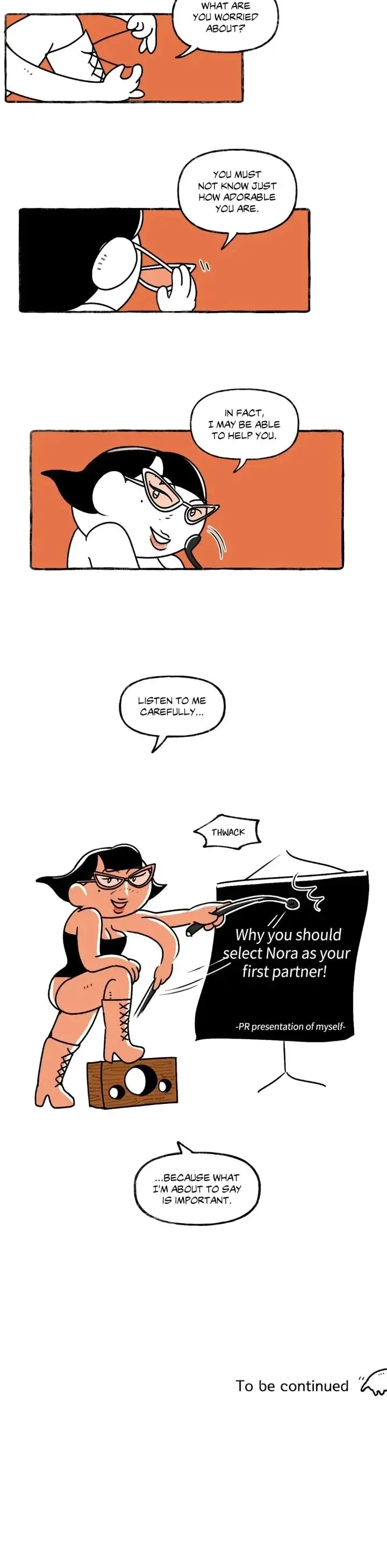 Nora Swipes Right Chapter 163 - Page 12