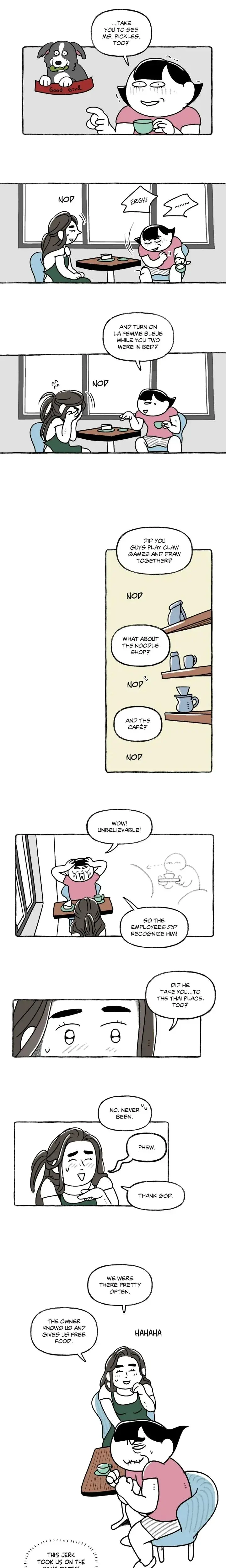 Nora Swipes Right Chapter 163 - Page 3