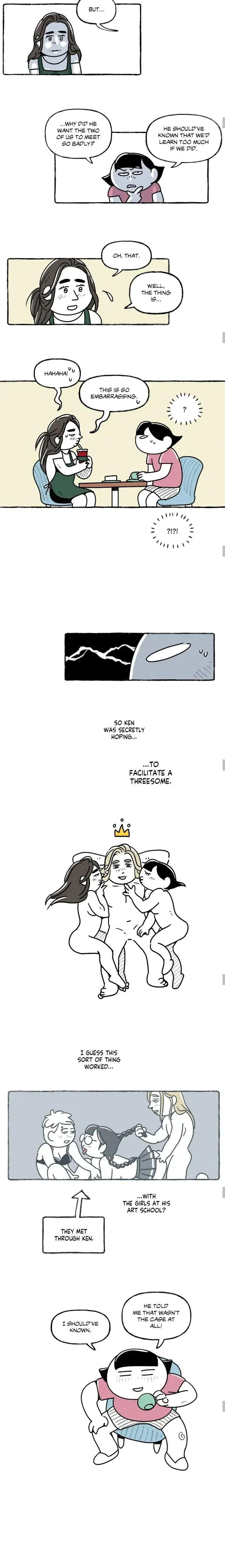 Nora Swipes Right Chapter 163 - Page 5