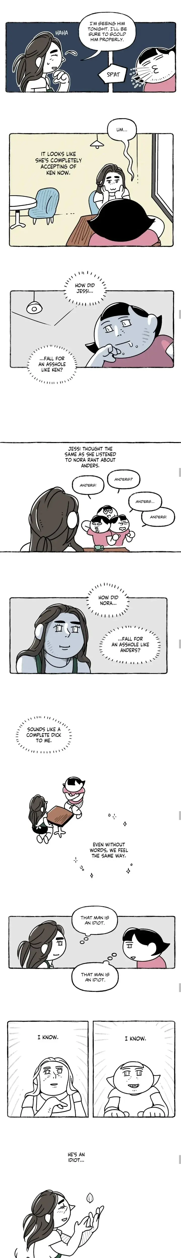 Nora Swipes Right Chapter 163 - Page 6