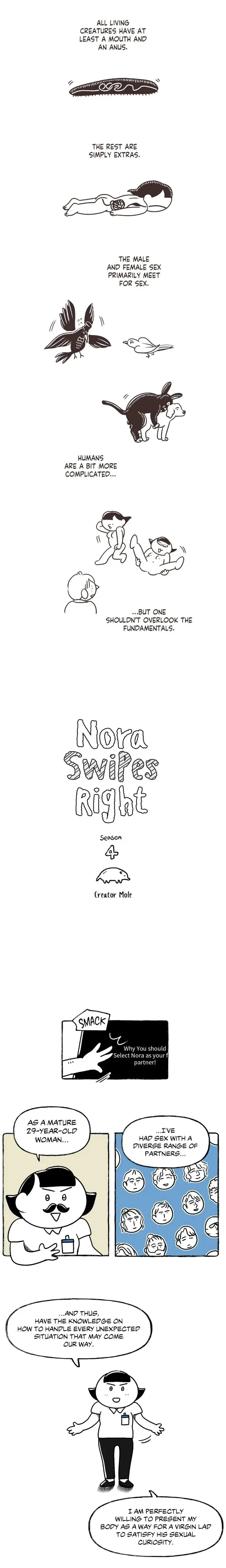 Nora Swipes Right Chapter 164 - Page 1