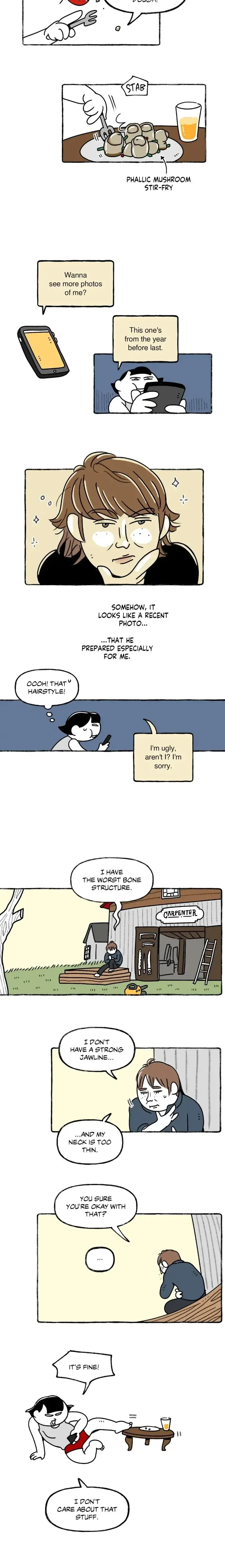 Nora Swipes Right Chapter 164 - Page 3