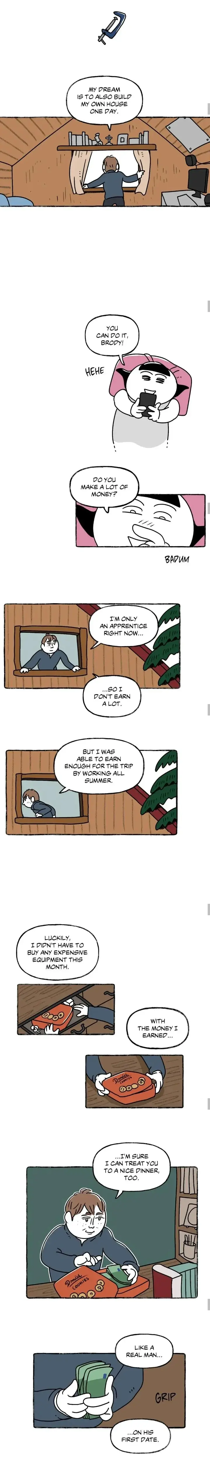 Nora Swipes Right Chapter 164 - Page 6