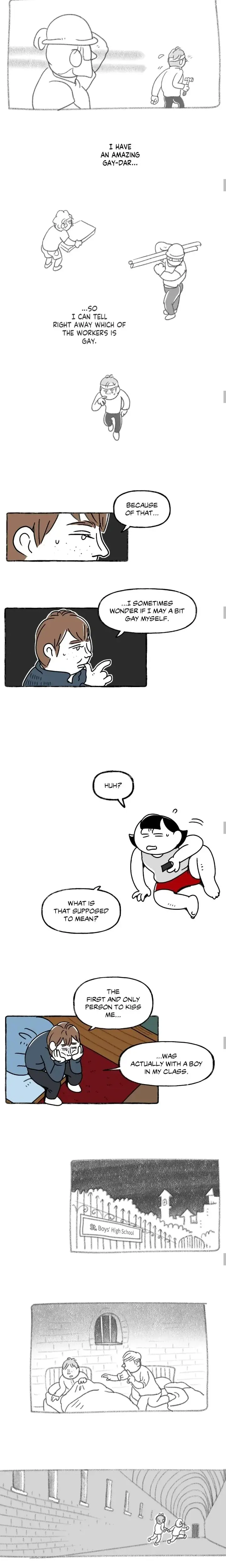 Nora Swipes Right Chapter 164 - Page 8