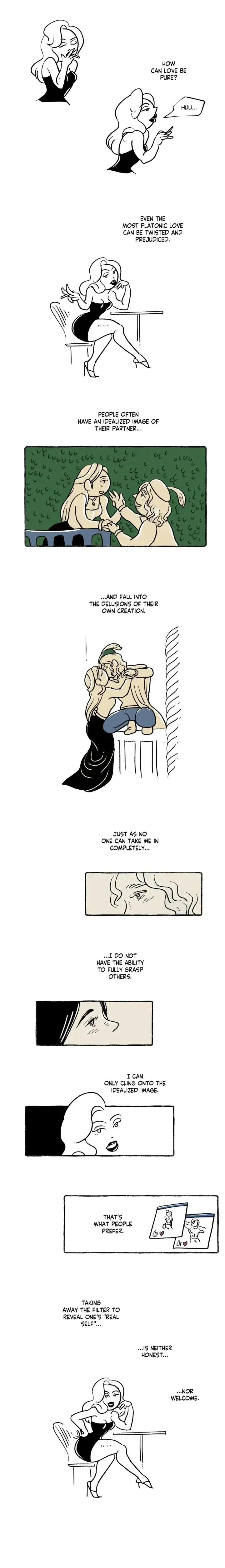 Nora Swipes Right Chapter 165 - Page 1