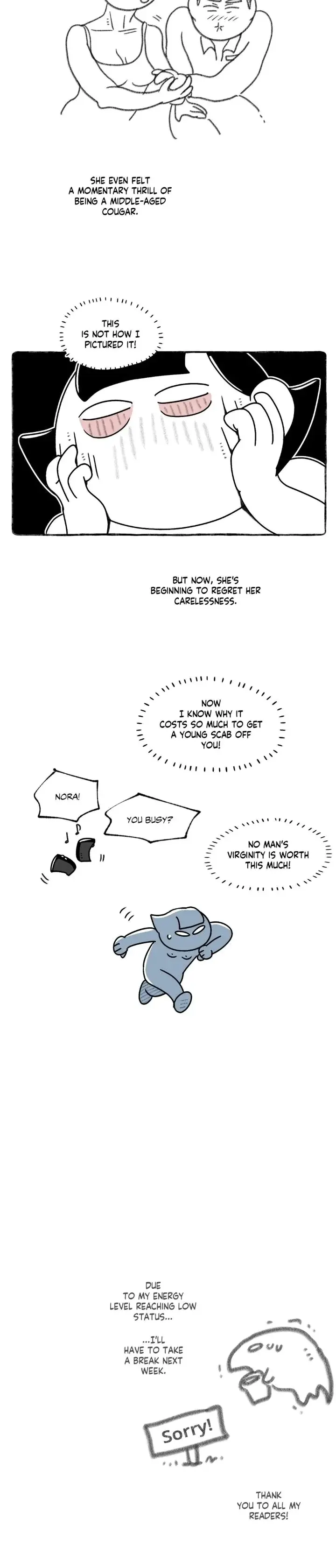 Nora Swipes Right Chapter 165 - Page 10