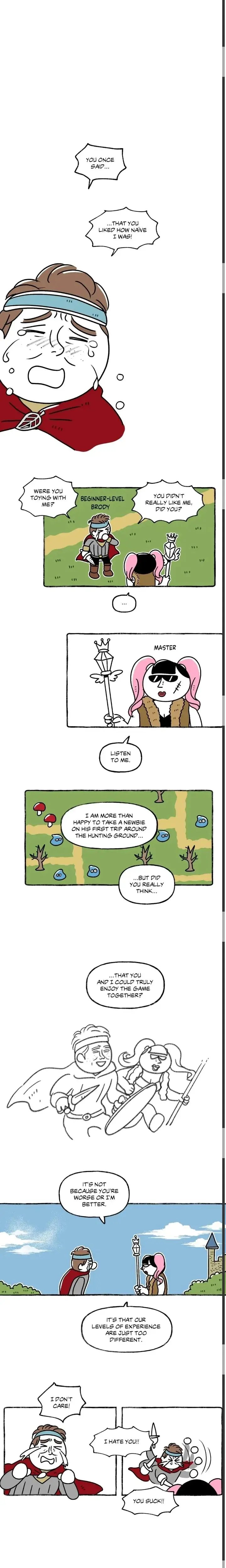 Nora Swipes Right Chapter 166 - Page 7