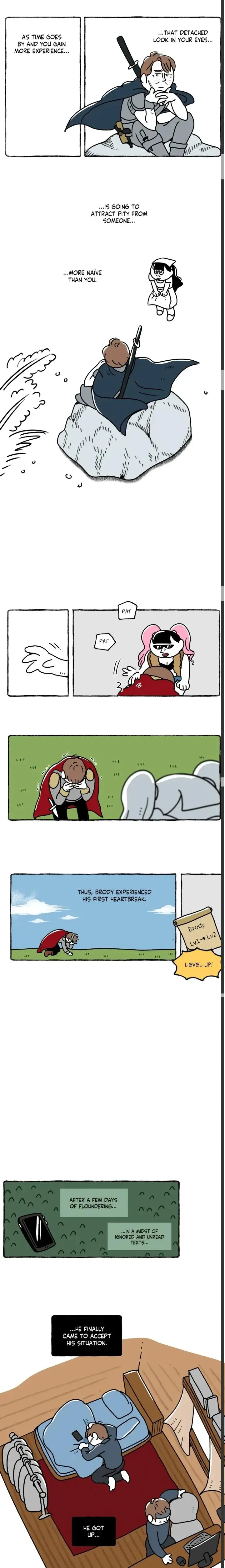 Nora Swipes Right Chapter 166 - Page 9