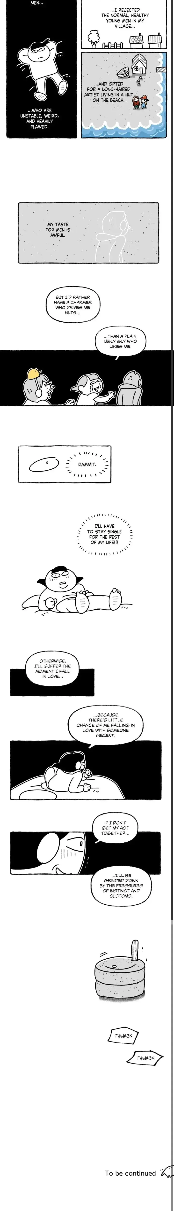 Nora Swipes Right Chapter 167 - Page 10