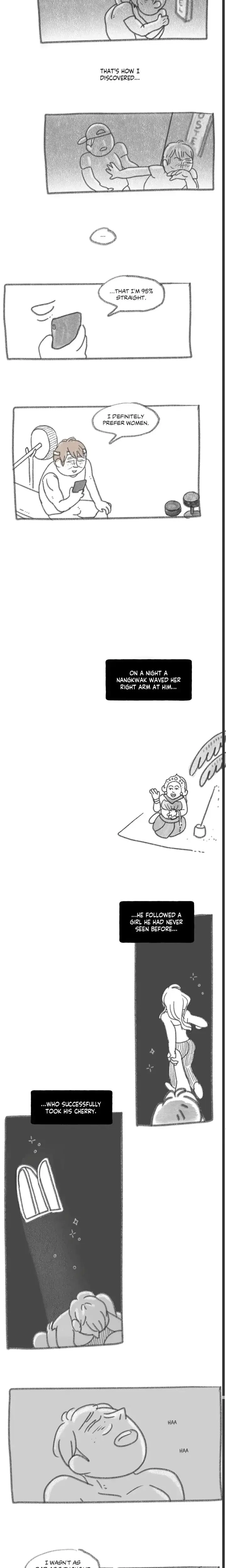 Nora Swipes Right Chapter 167 - Page 3