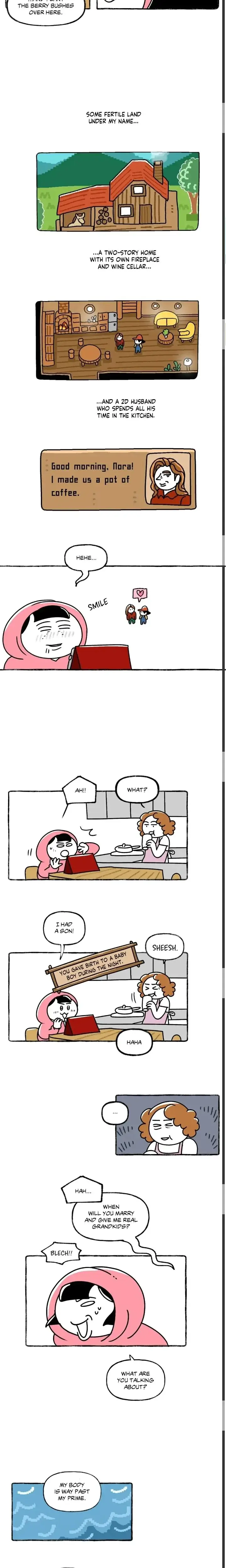 Nora Swipes Right Chapter 167 - Page 7