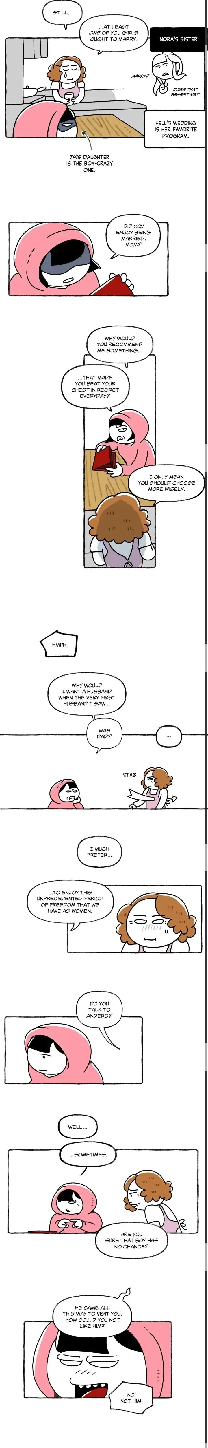 Nora Swipes Right Chapter 167 - Page 8