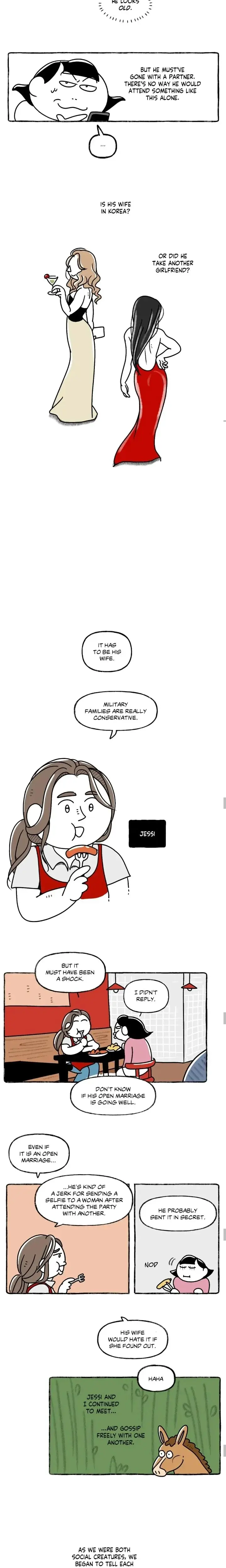 Nora Swipes Right Chapter 168 - Page 4