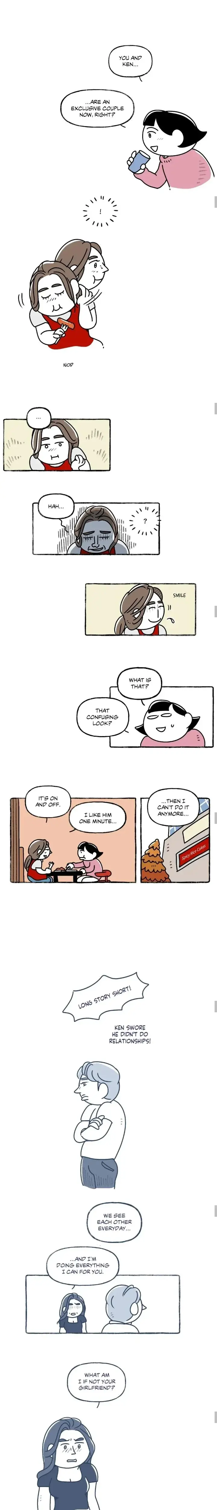 Nora Swipes Right Chapter 168 - Page 6