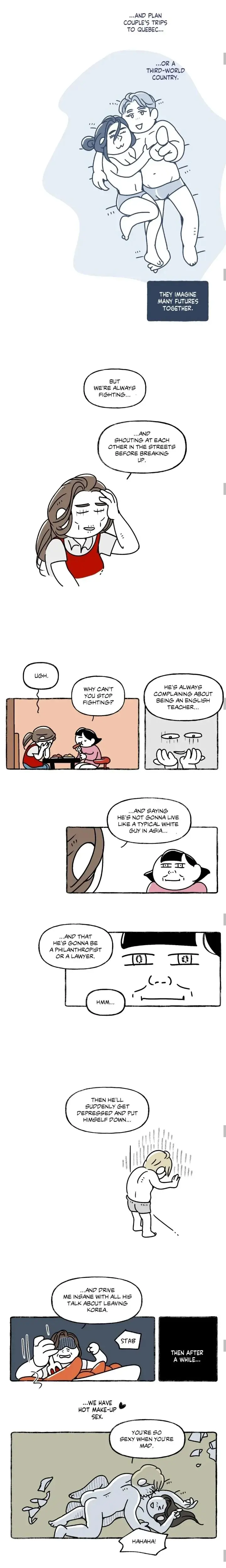 Nora Swipes Right Chapter 168 - Page 8