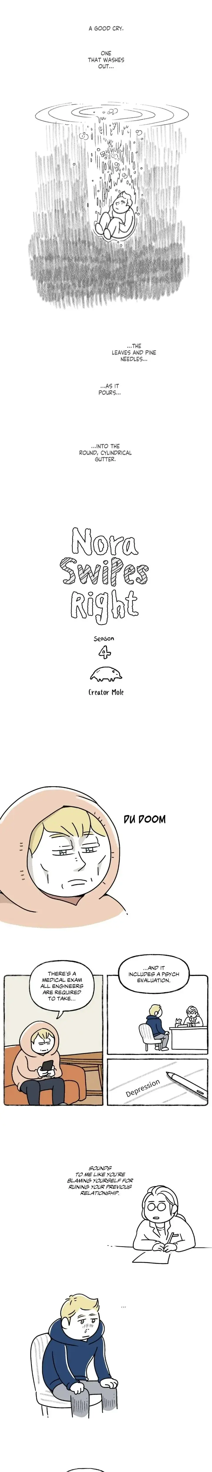 Nora Swipes Right Chapter 169 - Page 1