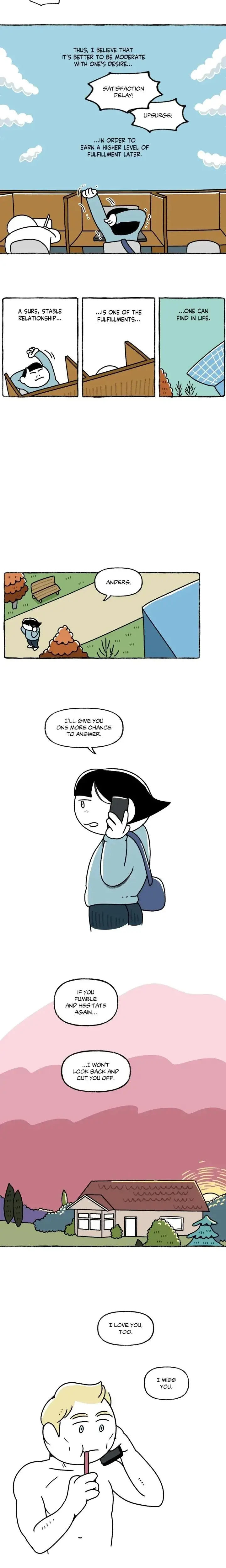 Nora Swipes Right Chapter 169 - Page 10
