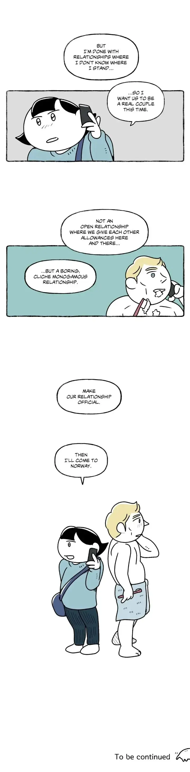 Nora Swipes Right Chapter 169 - Page 11