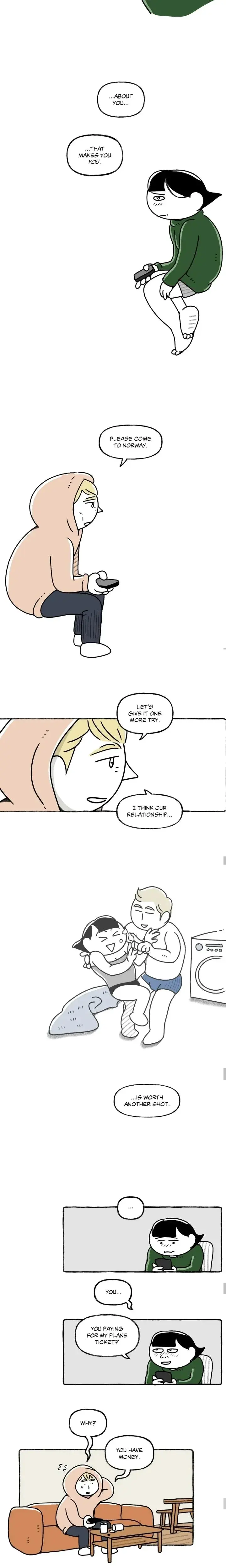 Nora Swipes Right Chapter 169 - Page 4