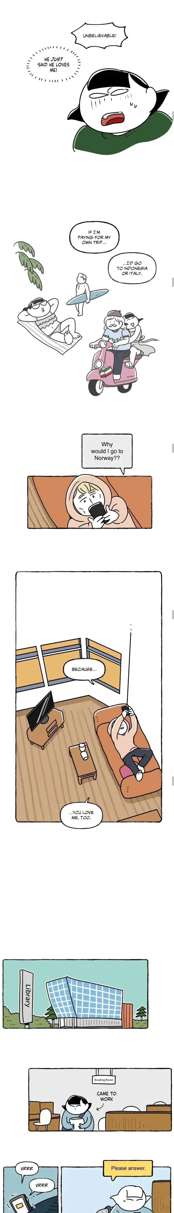 Nora Swipes Right Chapter 169 - Page 5