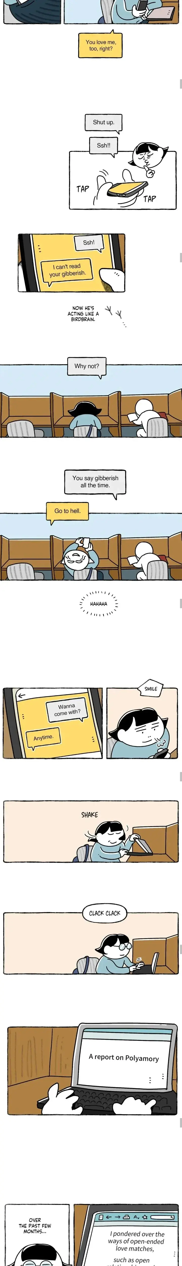 Nora Swipes Right Chapter 169 - Page 6