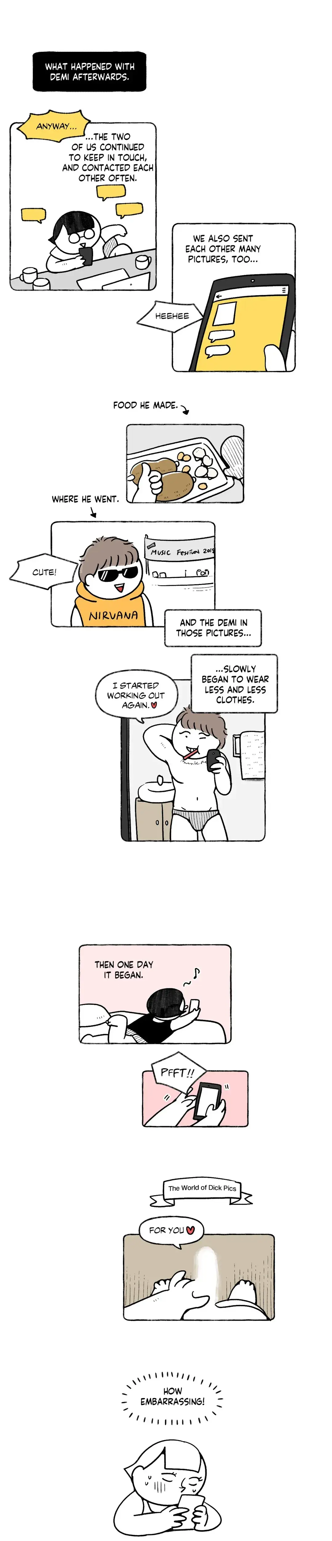 Nora Swipes Right Chapter 17 - Page 10